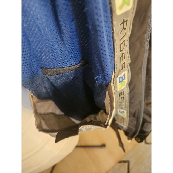 Betty Rides Lab Series Snowboarding Ski Jacket Wmn's Sz M Black Powder Skirt Zip - Picture 8 of 11